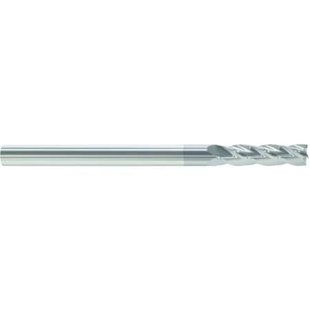 Single End Mill, Center Cutting Long Length, Series 5951, 38 Cutter Dia, 4 Overall Length, 1 Ma
